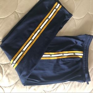 American Eagle Snap Track Pant